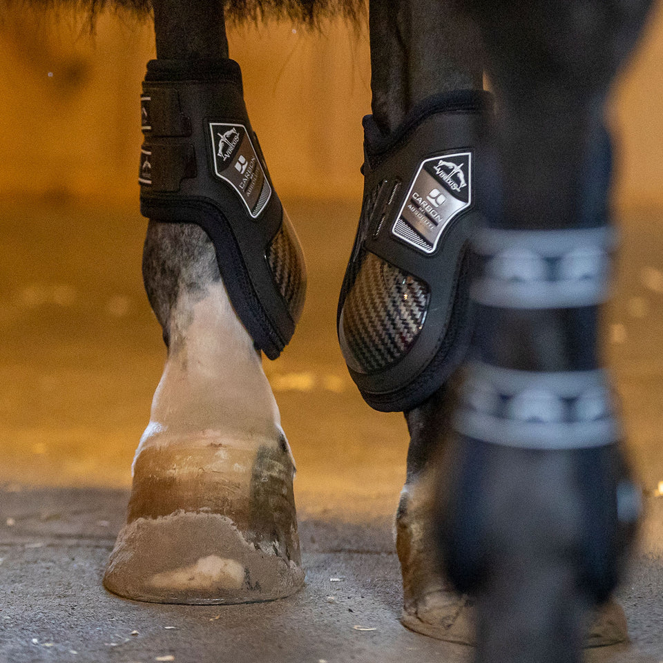 Veredus Carbon Gel Absolute Fetlock Boots - Black
