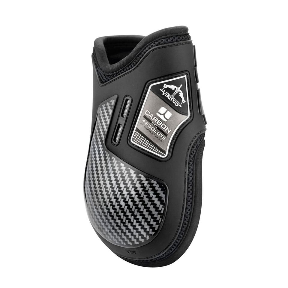 Veredus Carbon Gel Absolute Fetlock Boots - Black