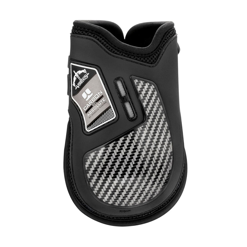 Veredus Carbon Gel Absolute Fetlock Boots - Black