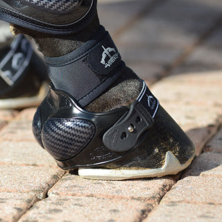 Veredus Carbon Shield Over Reach Boots - Black