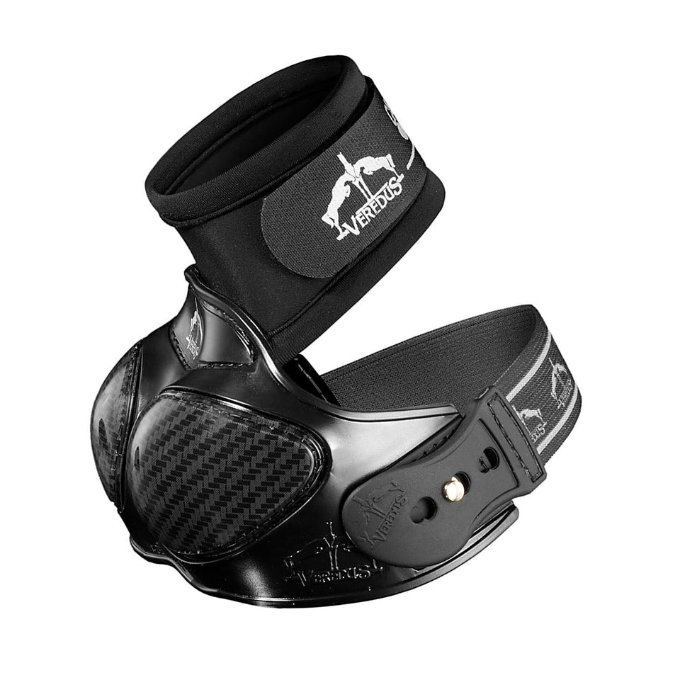 Veredus Carbon Shield Over Reach Boots - Black