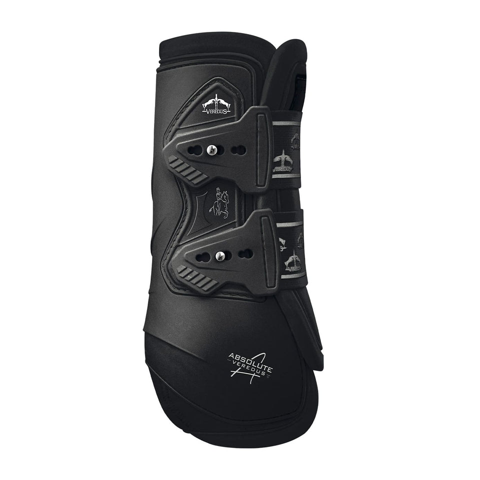 Veredus Absolute Dressage Boots Elastic Front - Black