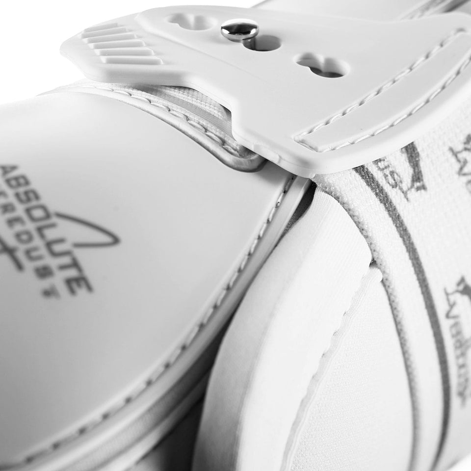 Veredus Absolute Dressage Boots Elastic Front - White