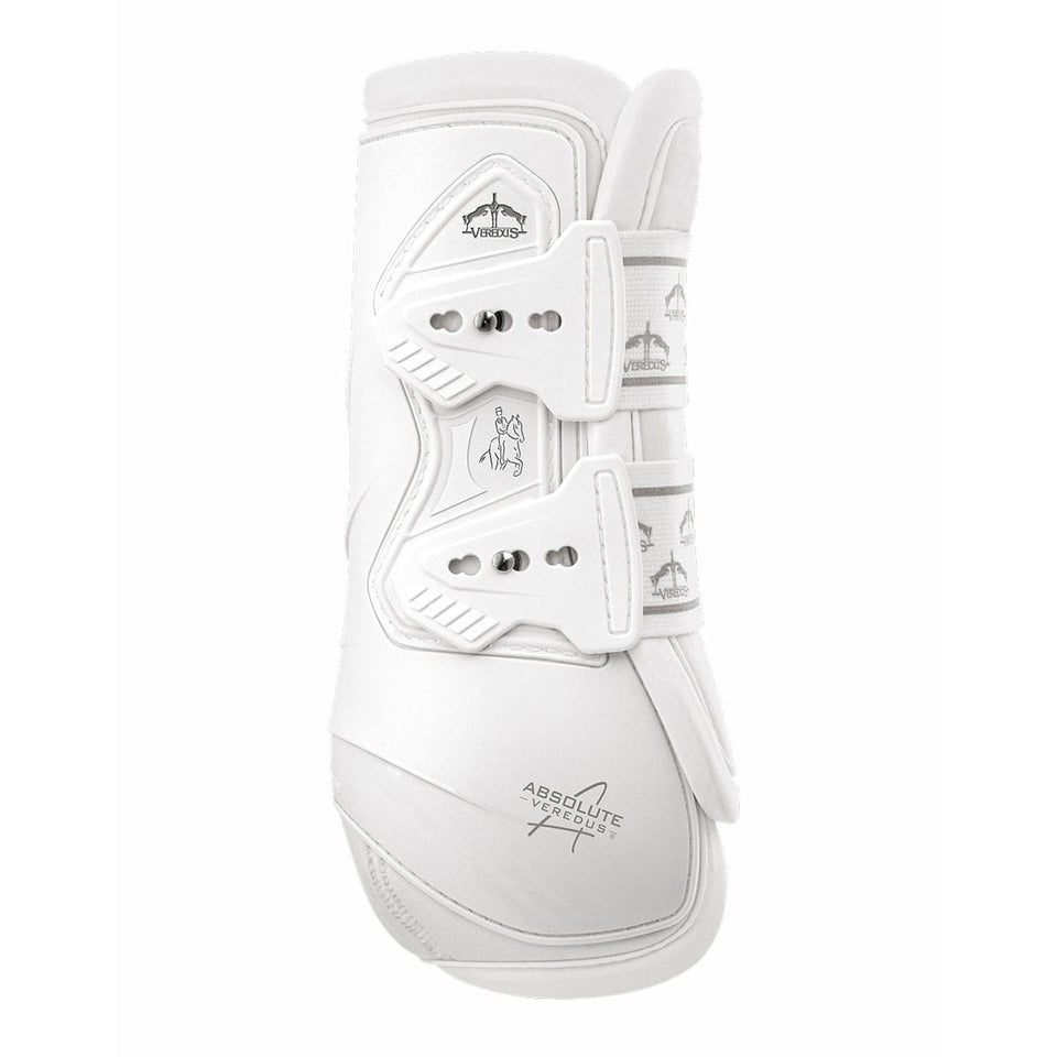 Veredus Absolute Dressage Boots Elastic Front - White