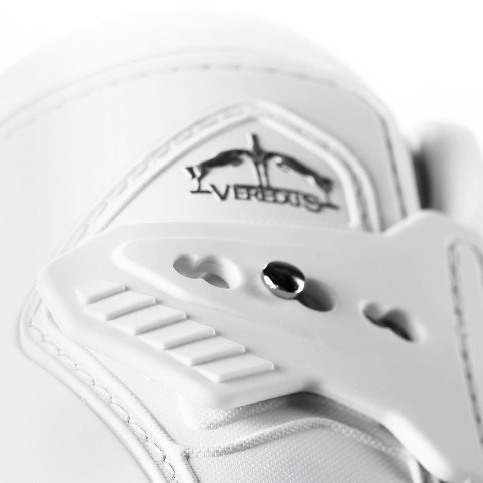 Veredus Absolute Dressage Boots Elastic Front - White