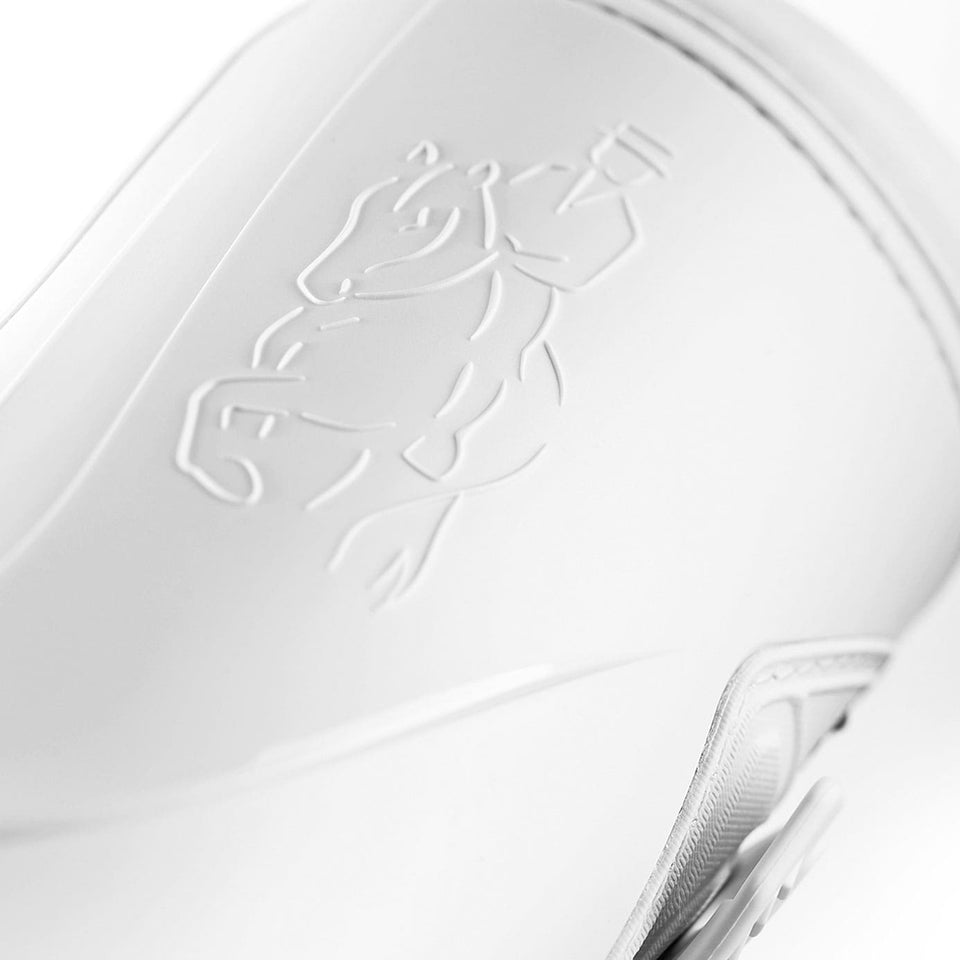 Veredus Absolute Dressage Boots Elastic Front - White