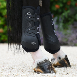 Veredus Absolute Dressage Boots Elastic Hind - Black