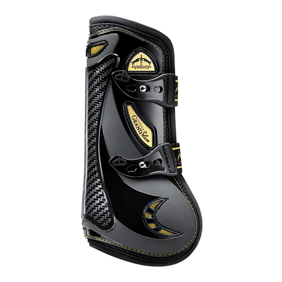Veredus Grand Slam Carbon Gel Vento Tendon Boots - Black