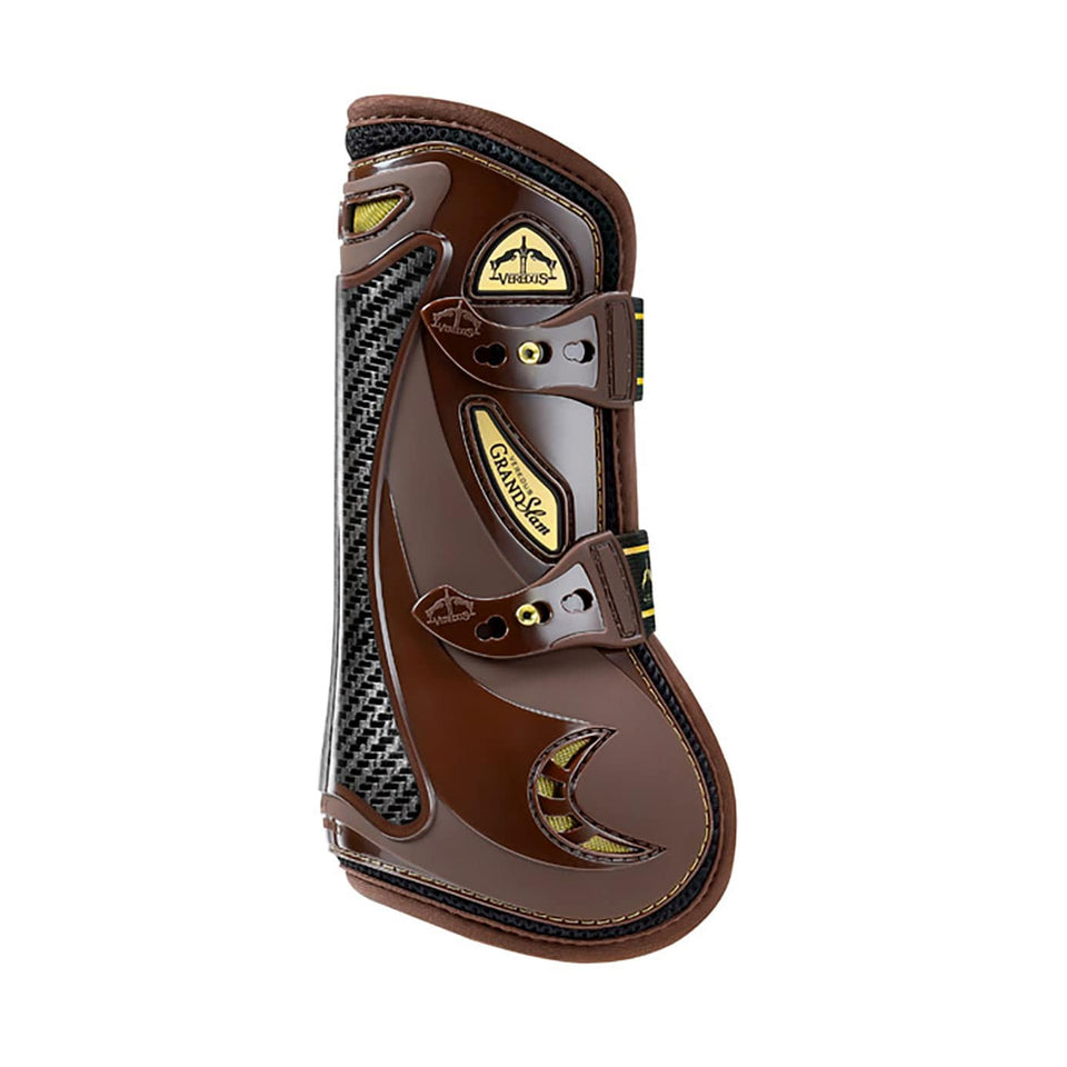 Veredus Grand Slam Carbon Gel Vento Tendon Boots - Brown