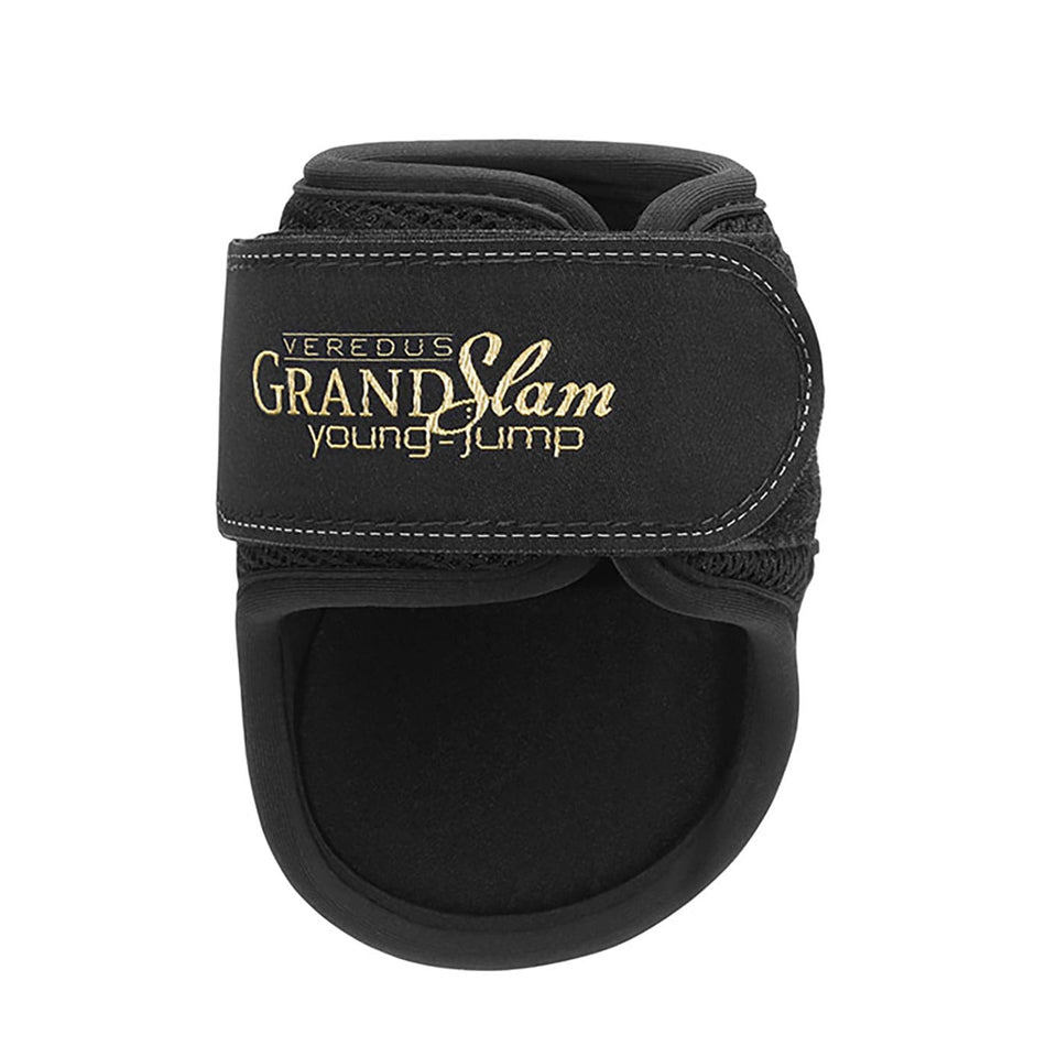 Veredus Grand Slam Young Jump Fetlock Boots - Black