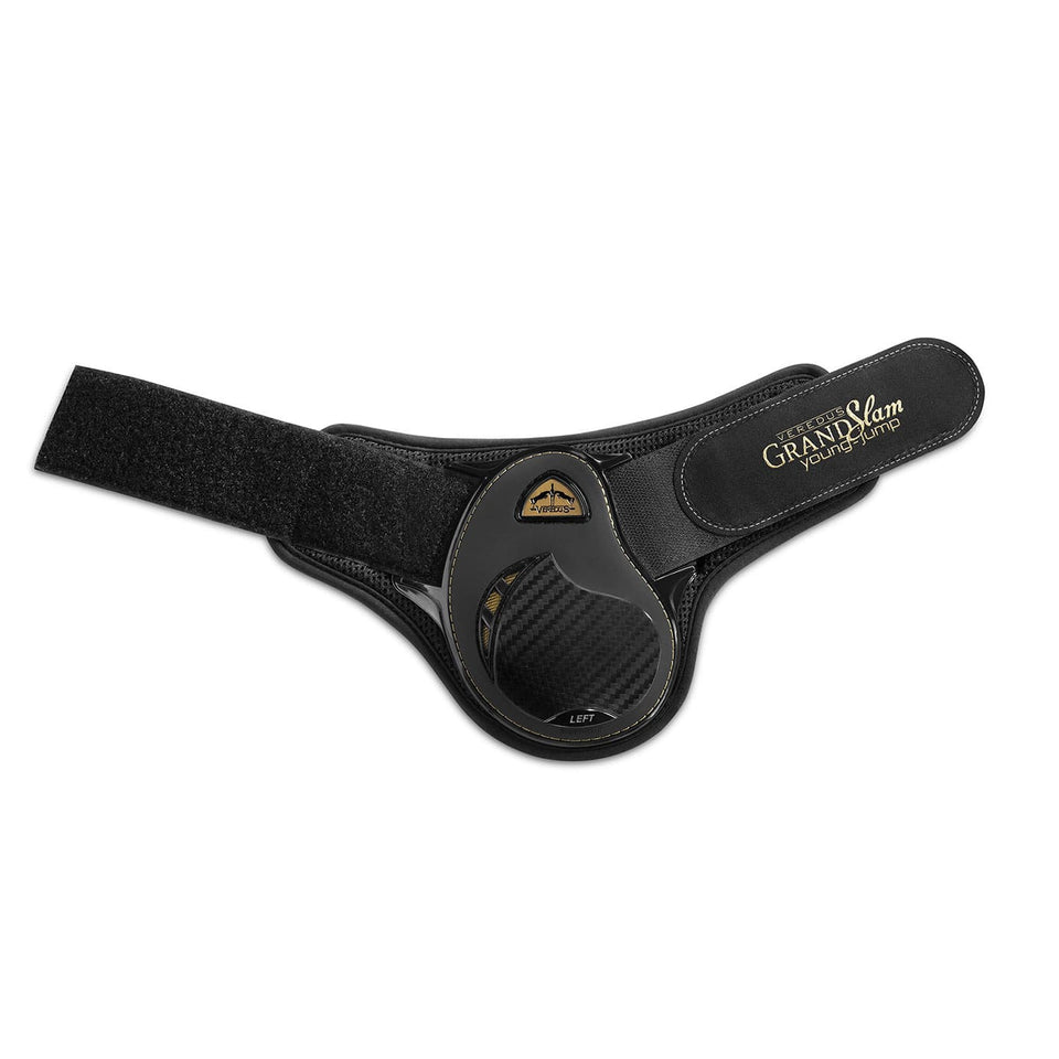 Veredus Grand Slam Young Jump Fetlock Boots - Black