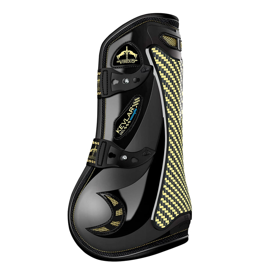 Veredus Kevlar Gel Vento Tendon Boots - Black