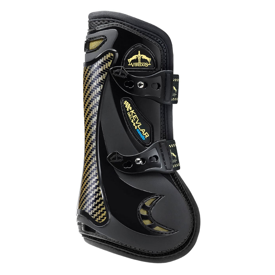 Veredus Kevlar Gel Vento Tendon Boots - Black