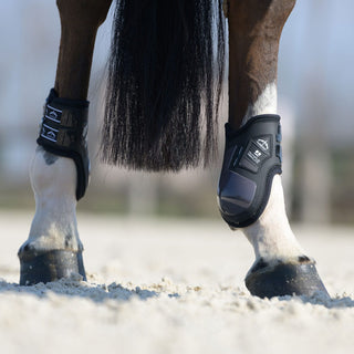 Veredus Olympus Absolute Fetlock Boots - Black