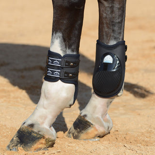 Veredus Olympus Vento Fetlock Boots - Black