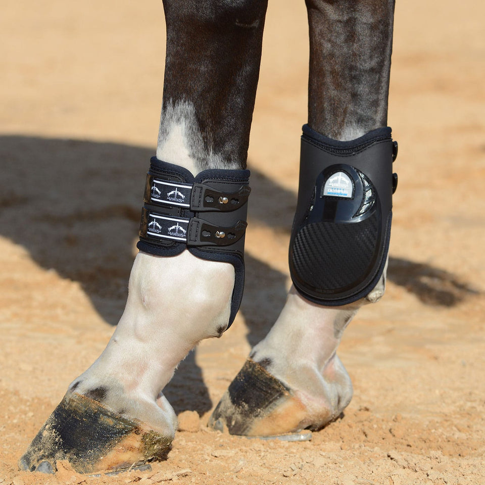 Veredus Olympus Vento Fetlock Boots - Black