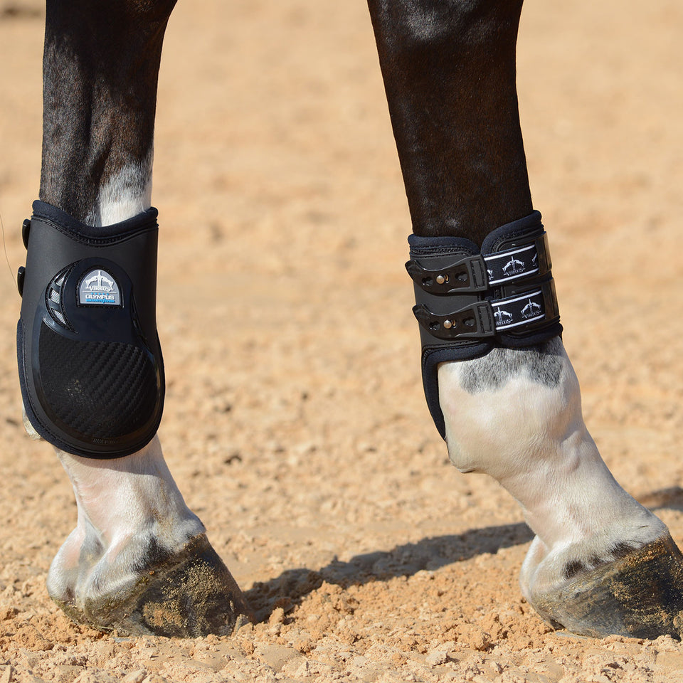 Veredus Olympus Vento Fetlock Boots - Black