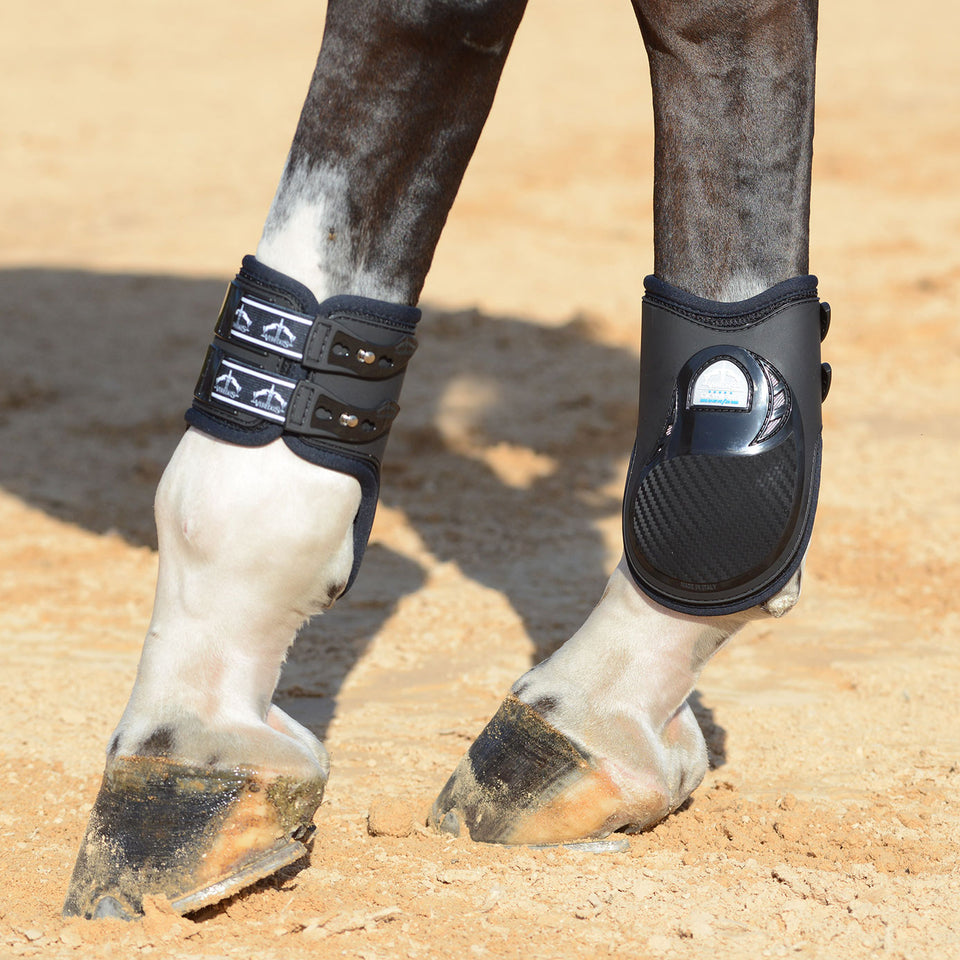 Veredus Olympus Vento Fetlock Boots - Black
