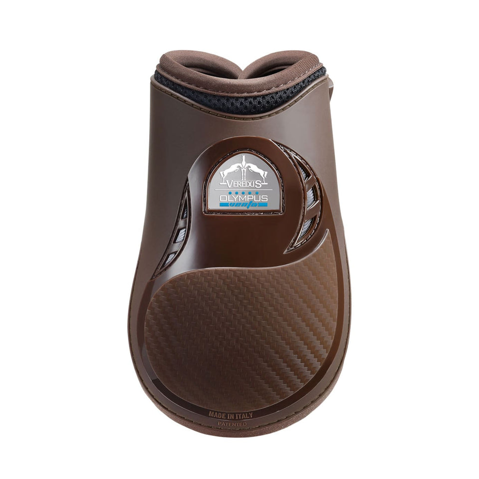 Veredus Olympus Vento Fetlock Boots - Brown