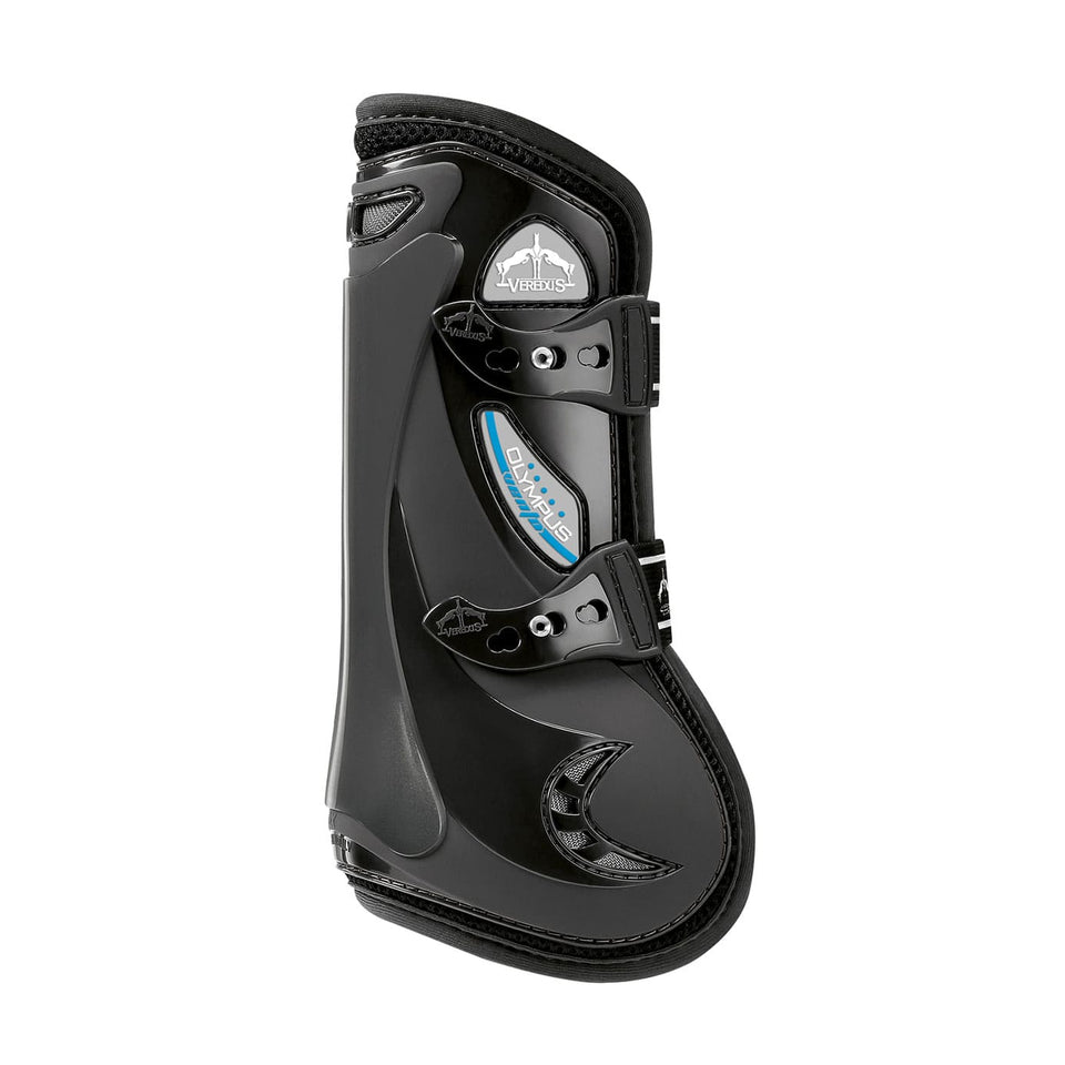 Veredus Olympus Vento Tendon Boots - Black