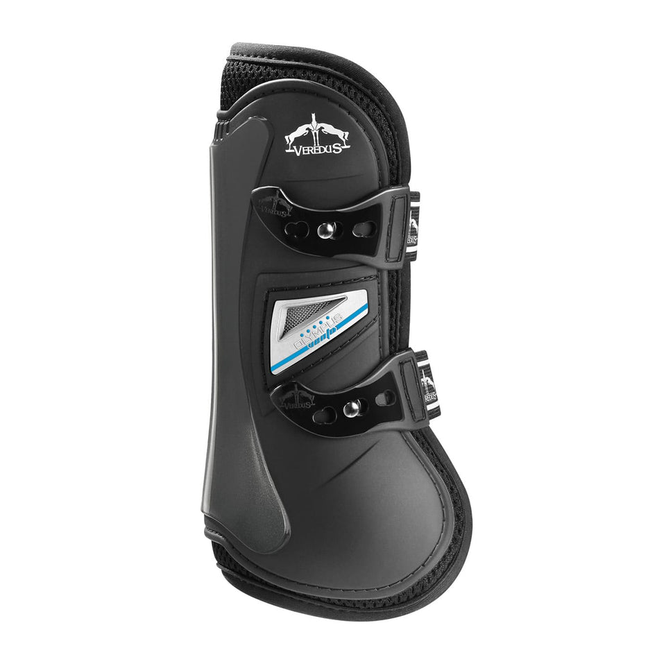 Veredus Olympus Vento Tendon Boots - Black