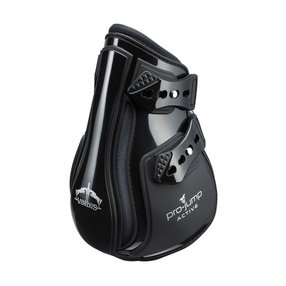 Veredus Pro Jump Active Fetlock Boots - Black