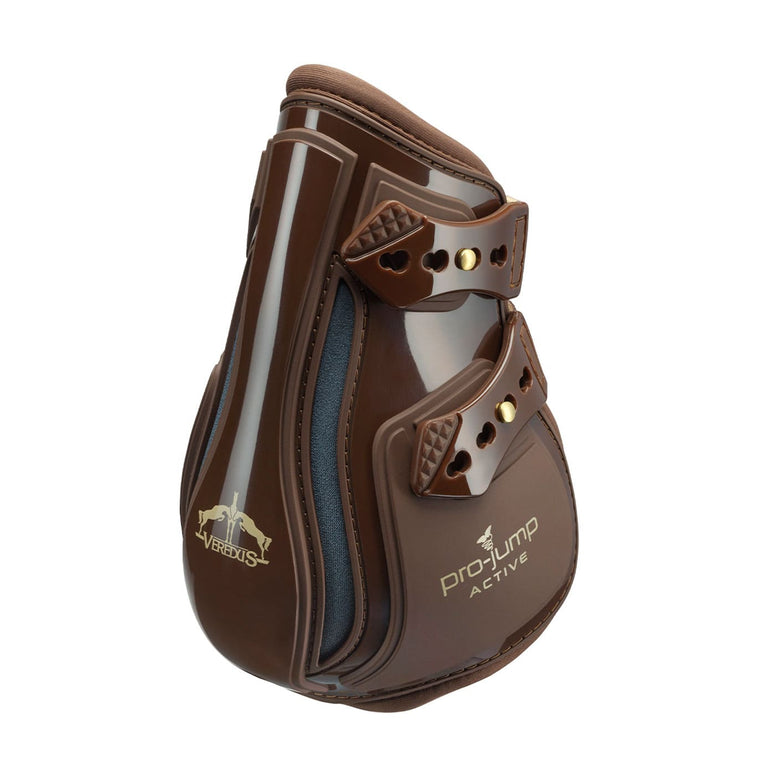 Veredus Pro Jump Active Fetlock Boots - Brown