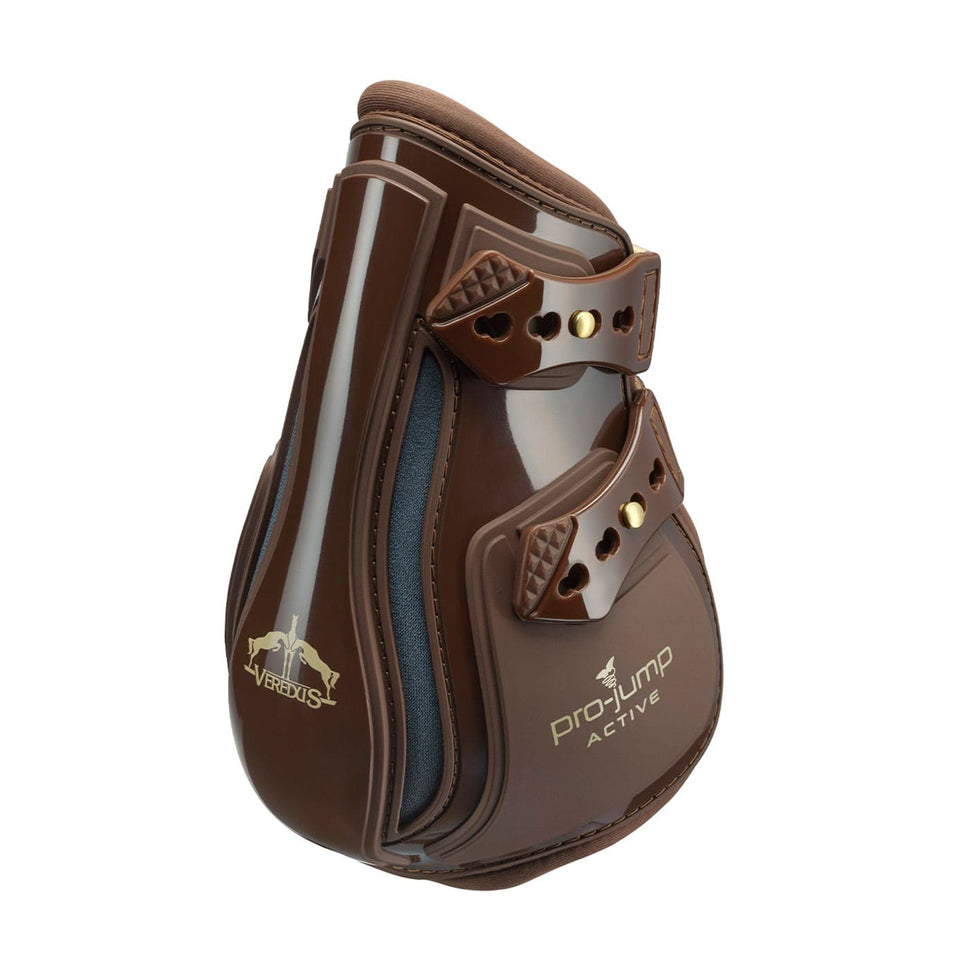 Veredus Pro Jump Active Fetlock Boots - Brown