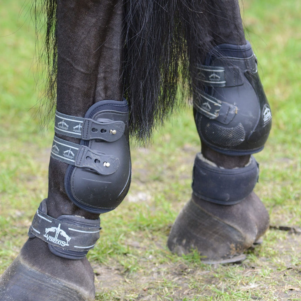 Veredus Pro Jump Fetlock Boots Elastic - Black