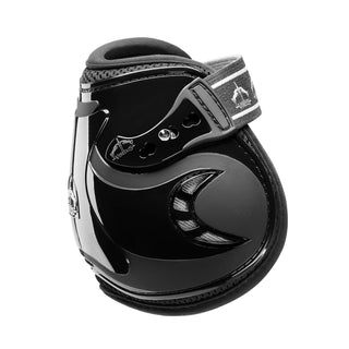 Veredus Pro Jump Short Vento Fetlock Boots Elastic - Black