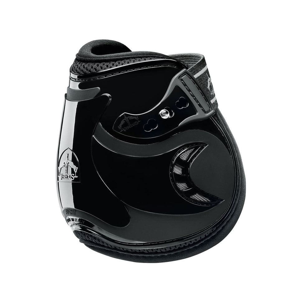 Veredus Pro Jump Short Vento Fetlock Boots Elastic - Black