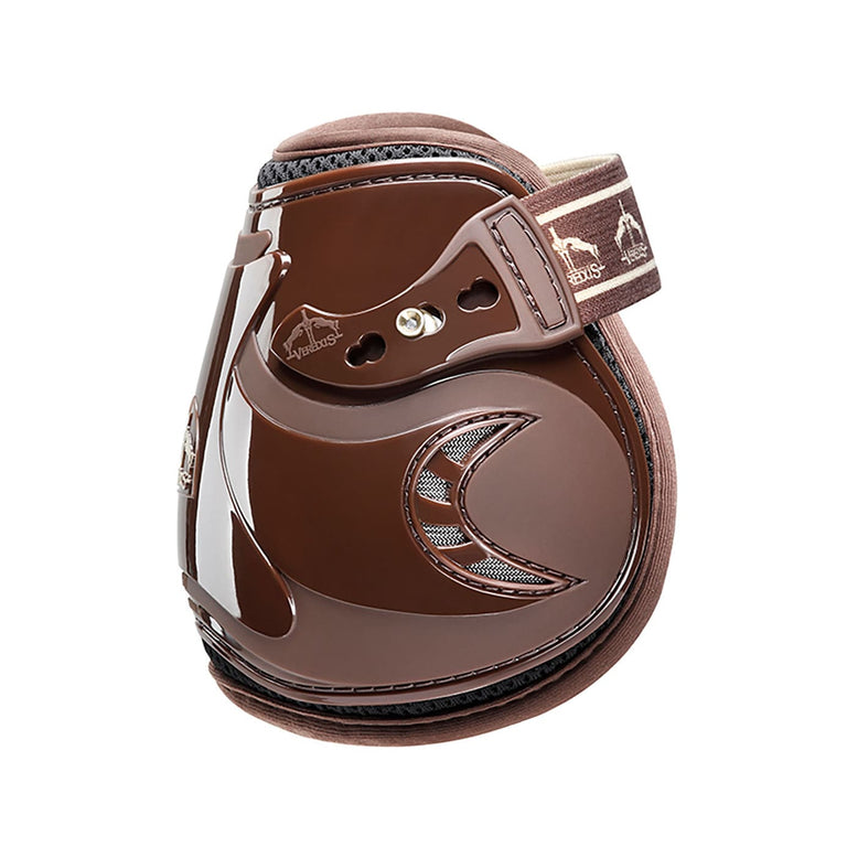 Veredus Pro Jump Short Vento Fetlock Boots Elastic - Brown