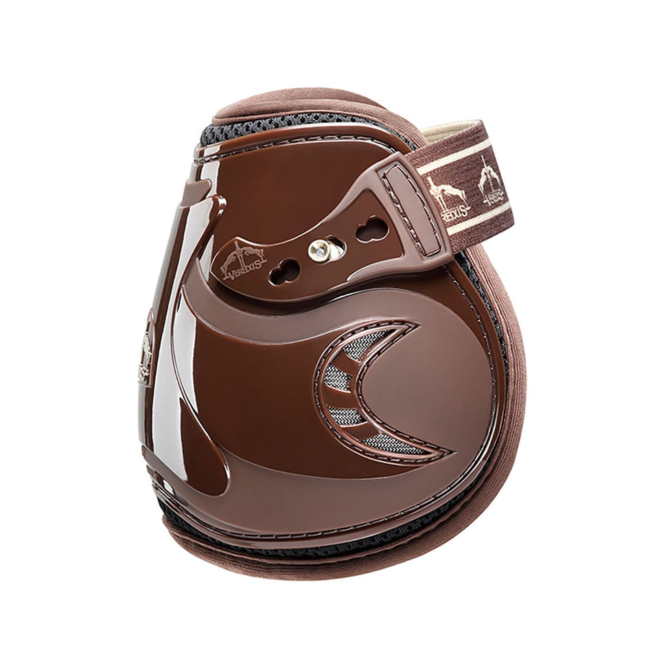 Veredus Pro Jump Short Vento Fetlock Boots Elastic - Brown