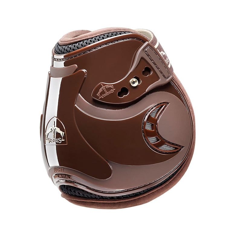 Veredus Pro Jump Short Vento Fetlock Boots Elastic - Brown