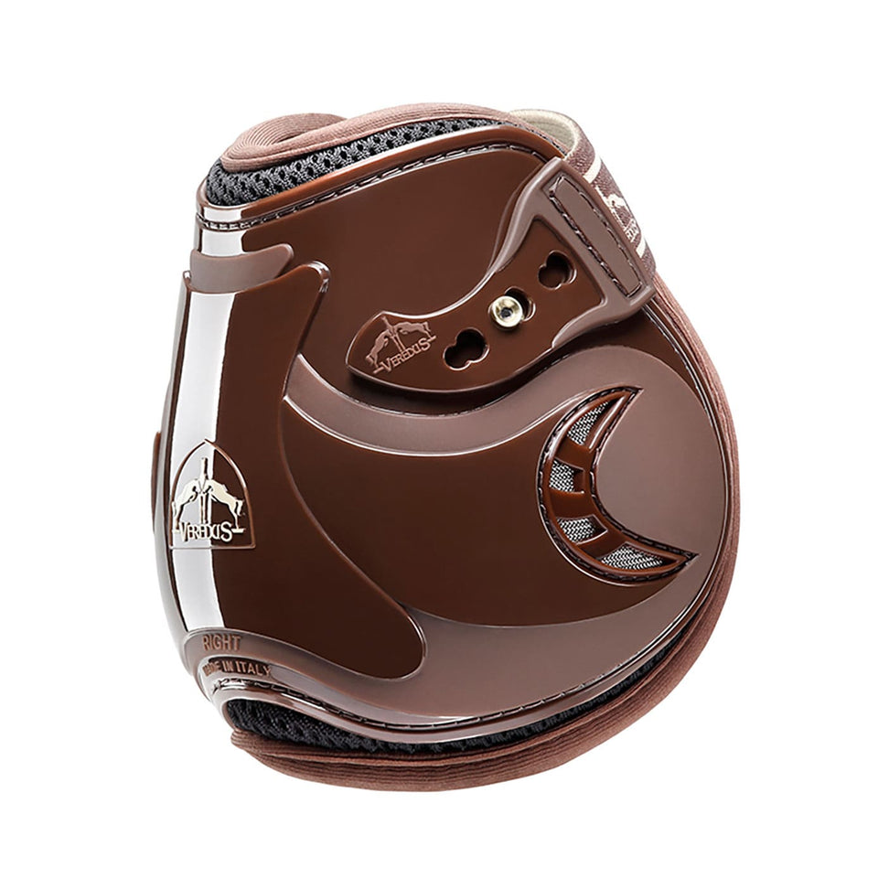 Veredus Pro Jump Short Vento Fetlock Boots Elastic - Brown