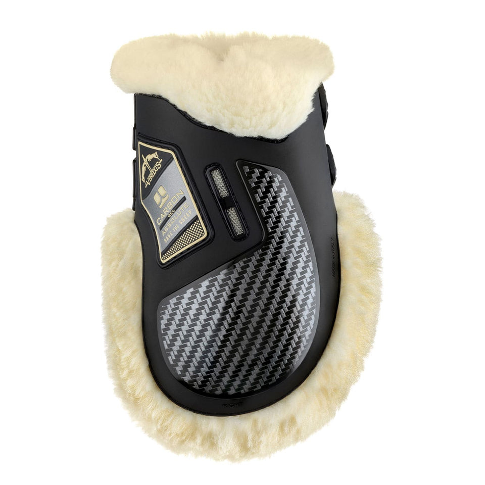 Veredus Carbon Gel Absolute STS Fetlock Boots - Black