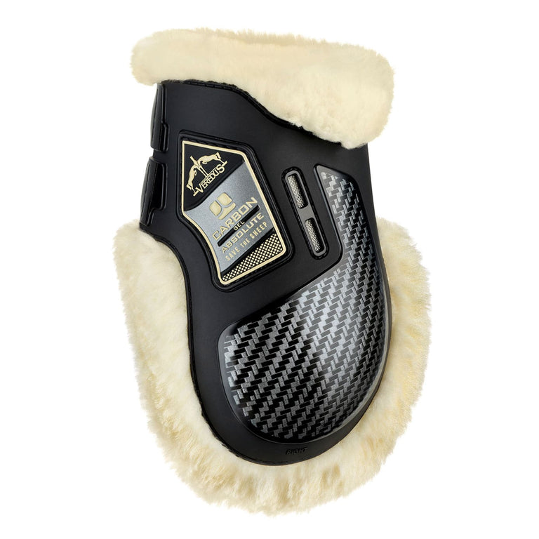 Veredus Carbon Gel Absolute STS Fetlock Boots - Black