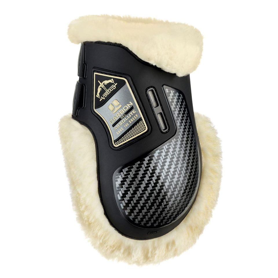 Veredus Carbon Gel Absolute STS Fetlock Boots - Black