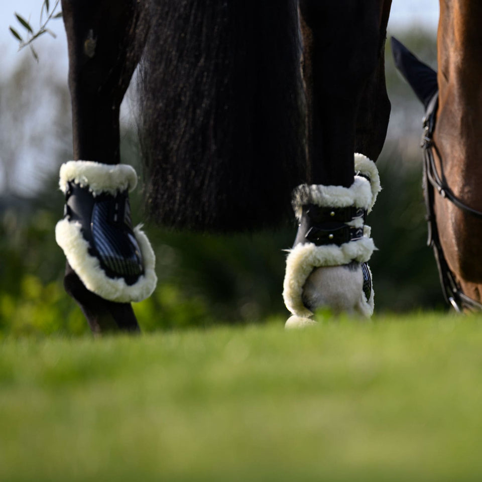 Veredus Carbon Gel Absolute STS Fetlock Boots - Black