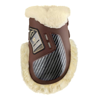 Veredus Carbon Gel Absolute STS Fetlock Boots - Brown