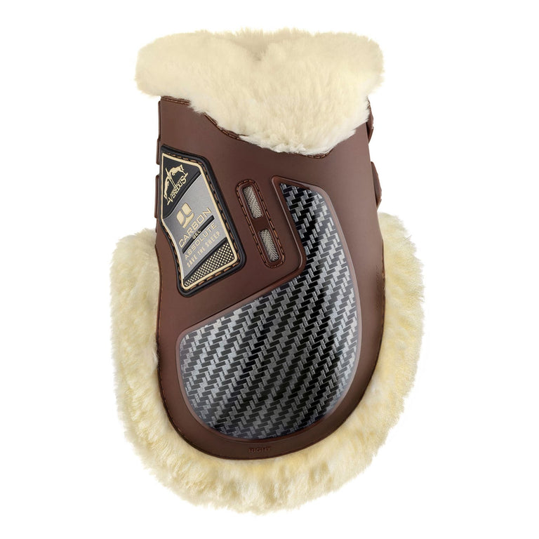 Veredus Carbon Gel Absolute STS Fetlock Boots - Brown