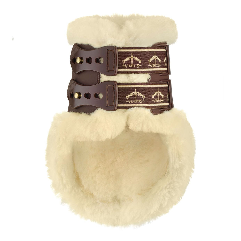 Veredus Carbon Gel Absolute STS Fetlock Boots - Brown