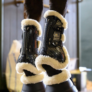 Veredus Carbon Gel Absolute STS Tendon Boots - Black