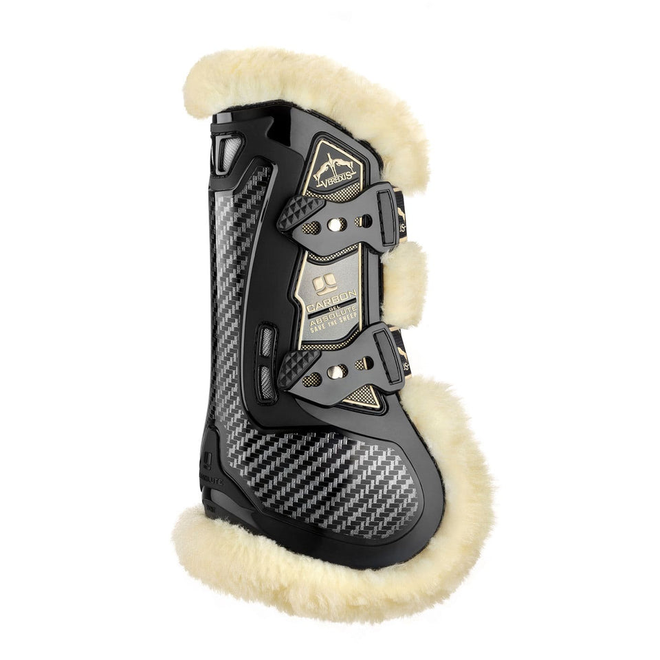 Veredus Carbon Gel Absolute STS Tendon Boots - Black