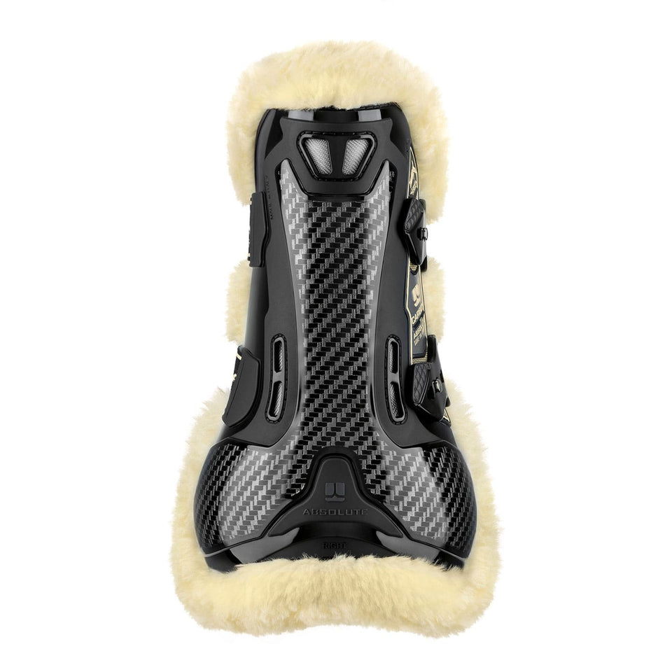 Veredus Carbon Gel Absolute STS Tendon Boots - Black