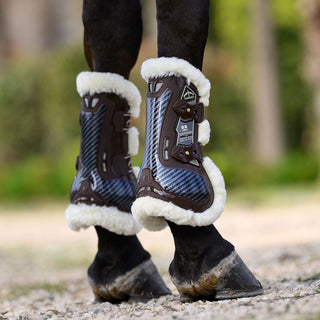 Veredus Carbon Gel Absolute STS Tendon Boots - Brown