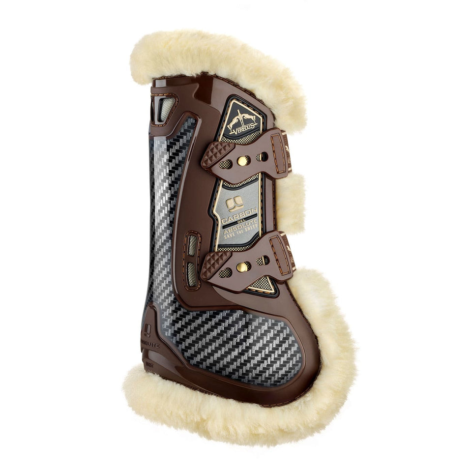 Veredus Carbon Gel Absolute STS Tendon Boots - Brown