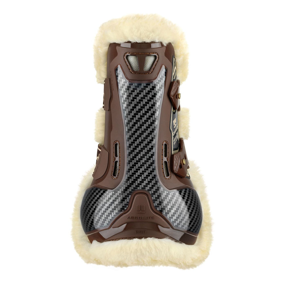 Veredus Carbon Gel Absolute STS Tendon Boots - Brown