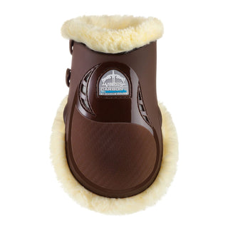 Veredus STS Carbon Gel Vento Fetlock Boots - Brown