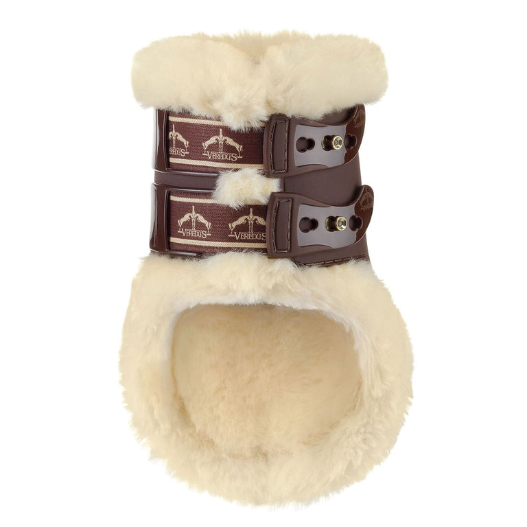 Veredus STS Carbon Gel Vento Fetlock Boots - Brown